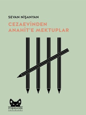 cover image of Cezaevinden Anahit'e Mektuplar